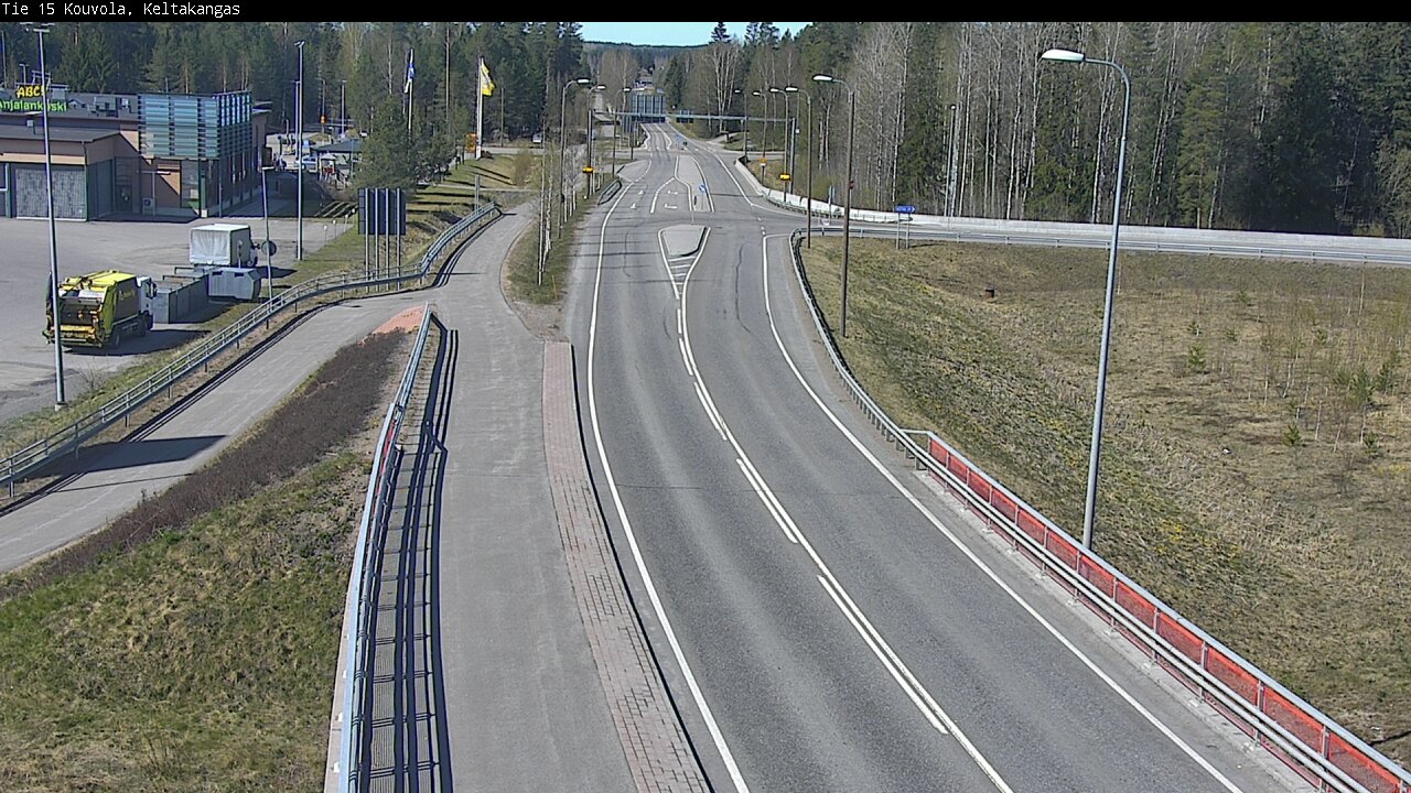 Kelikamerat Kuva Tie 15 Kouvola, Keltakangas, Kouvola, Kymenlaakso