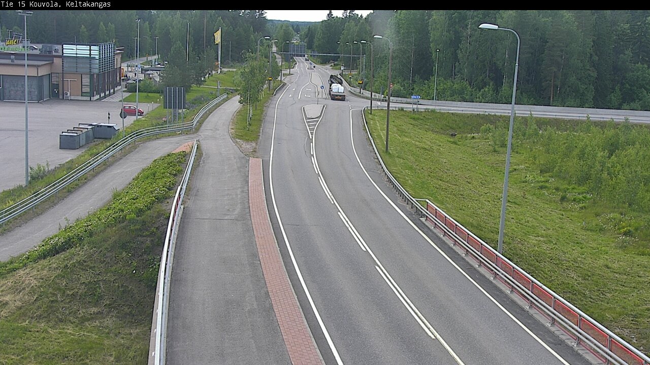 Kelikamerat Kuva Tie 15 Kouvola, Keltakangas, Kouvola, Kymenlaakso