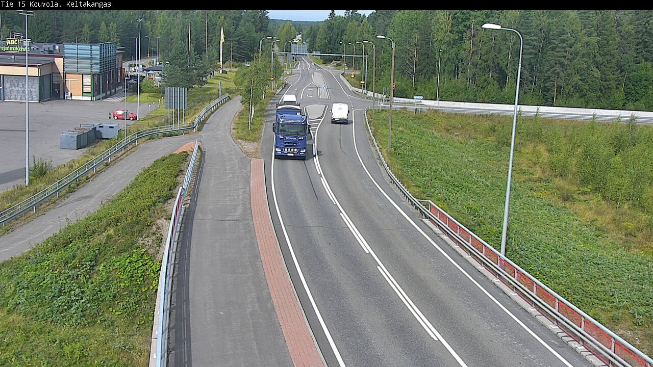 Kelikamerat Kuva Tie 15 Kouvola, Keltakangas, Kouvola, Kymenlaakso