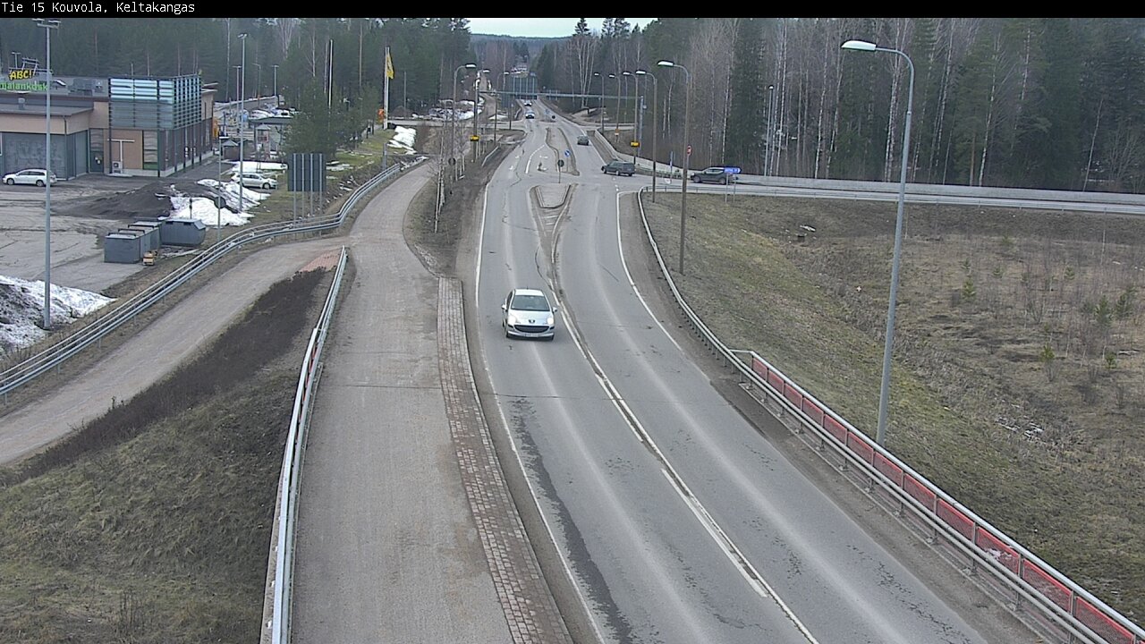 Kelikamerat Kuva Tie 15 Kouvola, Keltakangas, Kouvola, Kymenlaakso