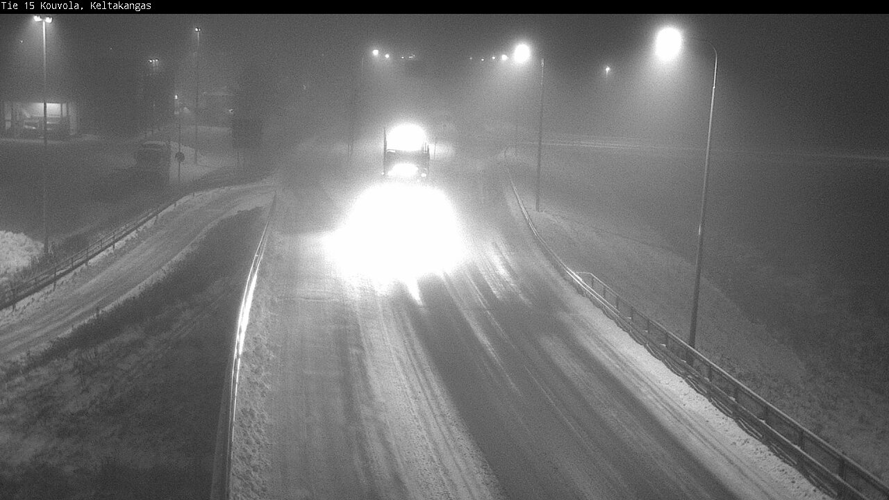 Weather Camera Image Väg 15 Kouvola, Keltakangas, Kouvola, Kymenlaakso
