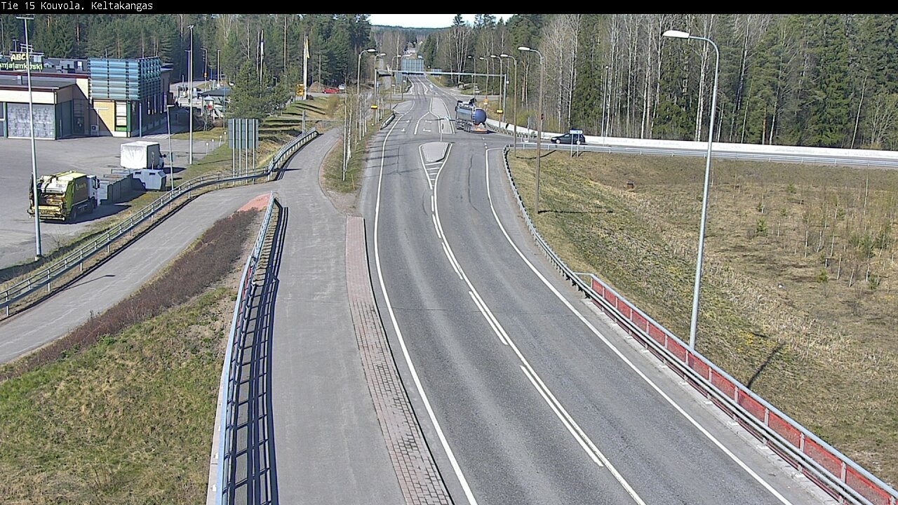 Kelikamerat Kuva Tie 15 Kouvola, Keltakangas, Kouvola, Kymenlaakso