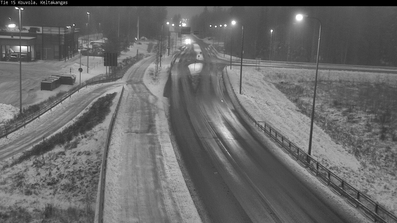 Weather Camera Image Väg 15 Kouvola, Keltakangas, Kouvola, Kymenlaakso