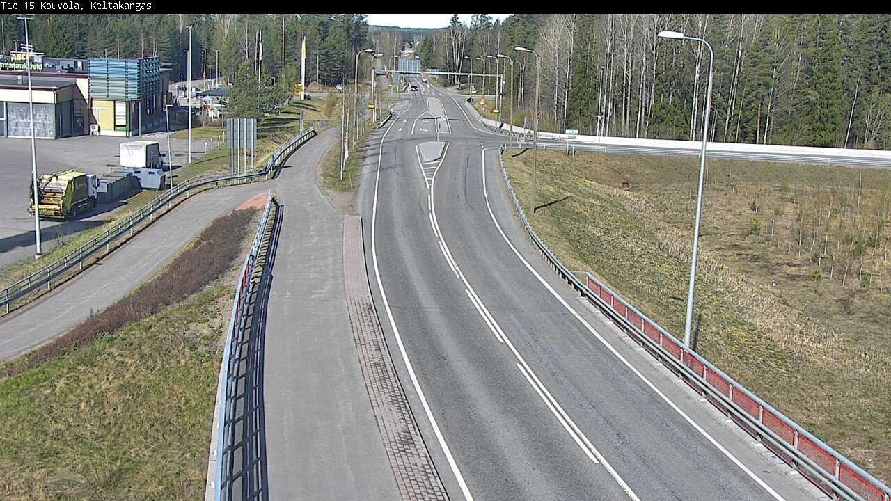 Kelikamerat Kuva Tie 15 Kouvola, Keltakangas, Kouvola, Kymenlaakso