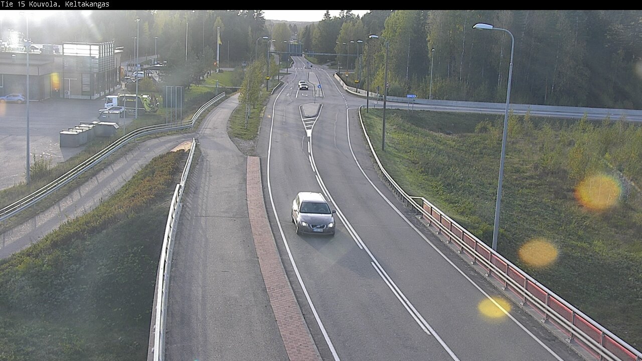 Kelikamerat Kuva Tie 15 Kouvola, Keltakangas, Kouvola, Kymenlaakso