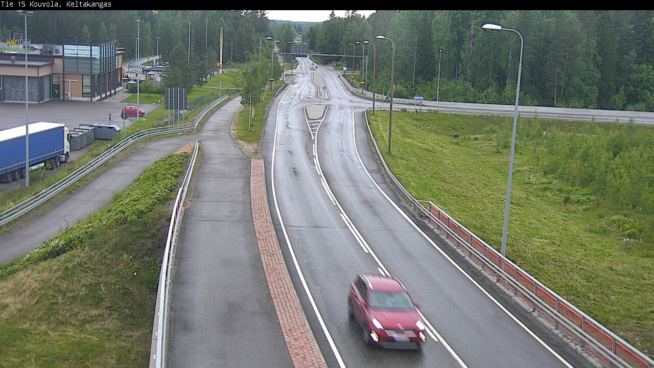 Kelikamerat Kuva Tie 15 Kouvola, Keltakangas, Kouvola, Kymenlaakso