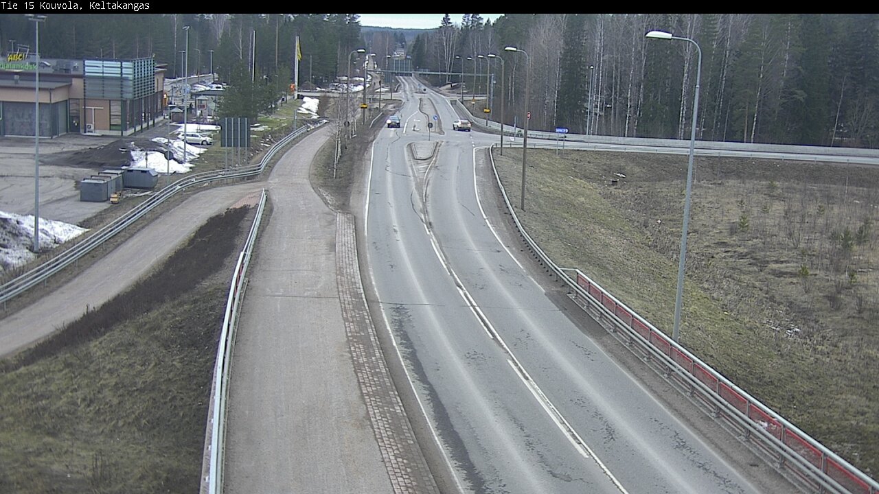 Kelikamerat Kuva Tie 15 Kouvola, Keltakangas, Kouvola, Kymenlaakso