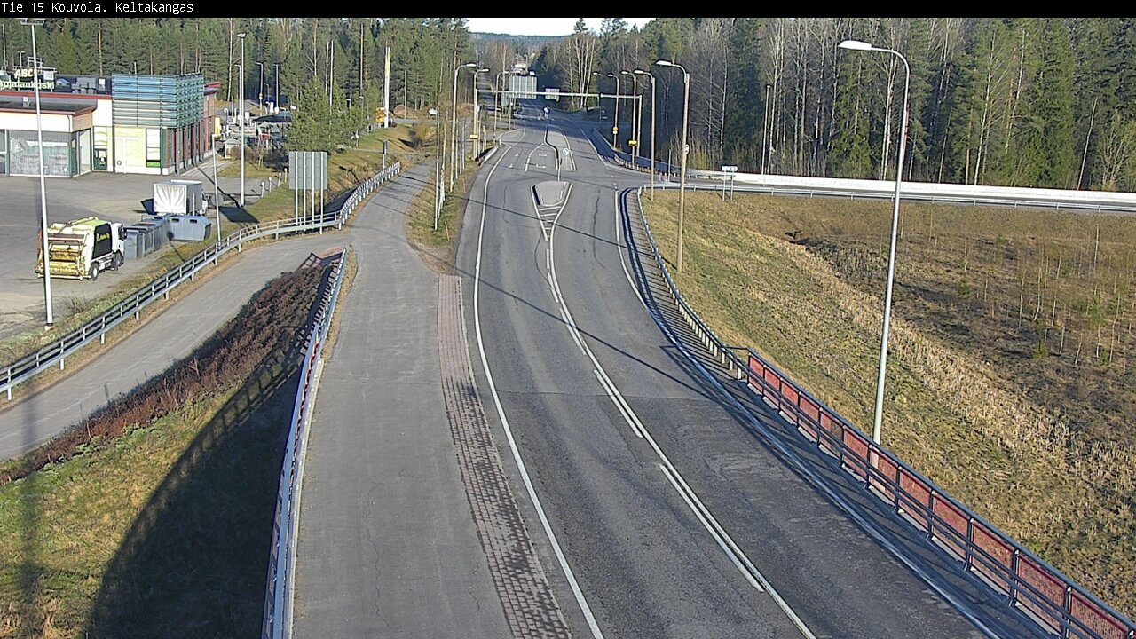 Kelikamerat Kuva Tie 15 Kouvola, Keltakangas, Kouvola, Kymenlaakso