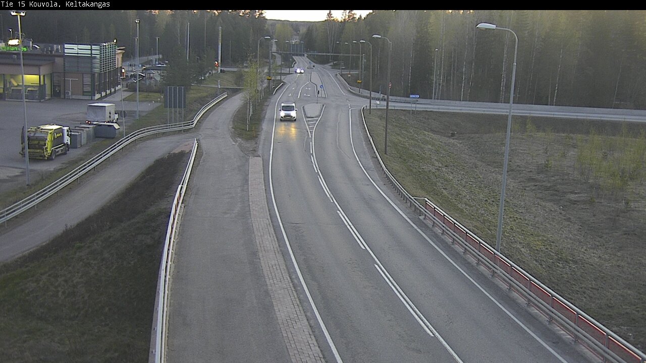 Kelikamerat Kuva Tie 15 Kouvola, Keltakangas, Kouvola, Kymenlaakso