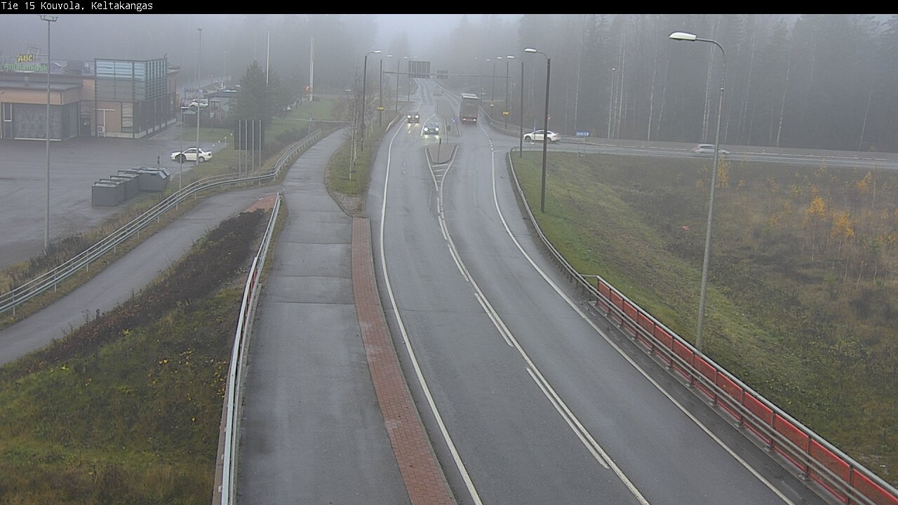 Kelikamerat Kuva Tie 15 Kouvola, Keltakangas, Kouvola, Kymenlaakso