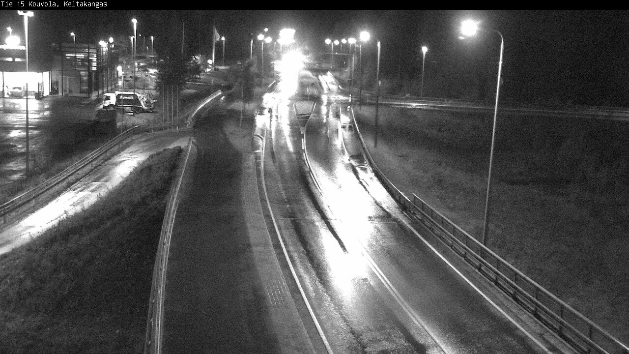 Weather Camera Image Road 15 Kouvola, Keltakangas, Kouvola, Kymenlaakso