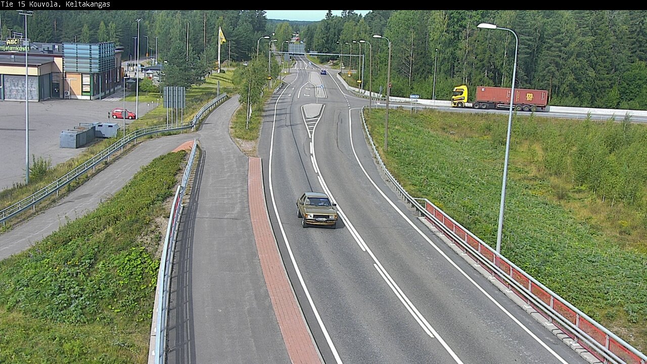 Kelikamerat Kuva Tie 15 Kouvola, Keltakangas, Kouvola, Kymenlaakso