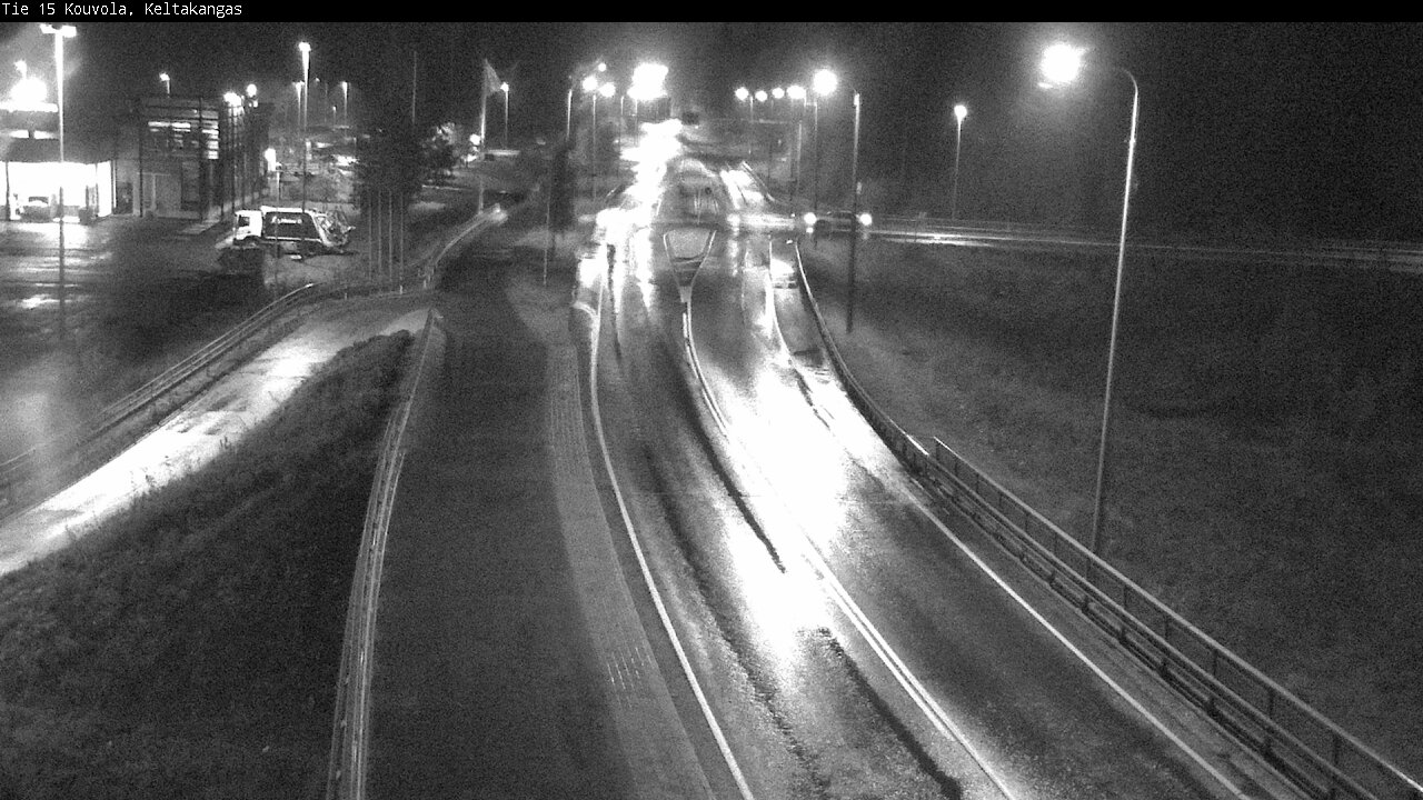 Weather Camera Image Road 15 Kouvola, Keltakangas, Kouvola, Kymenlaakso