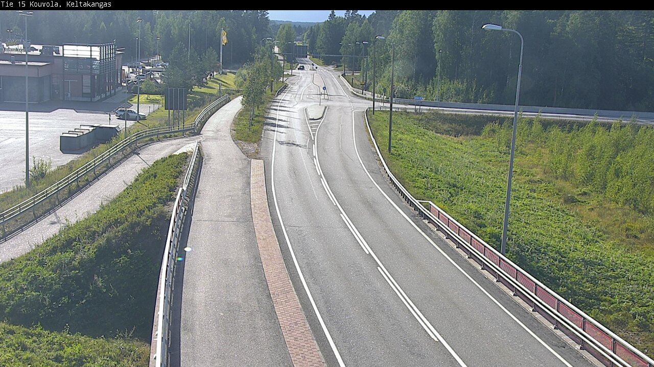 Kelikamerat Kuva Tie 15 Kouvola, Keltakangas, Kouvola, Kymenlaakso