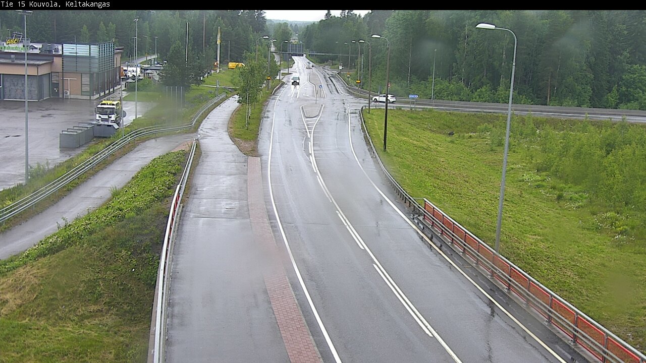 Kelikamerat Kuva Tie 15 Kouvola, Keltakangas, Kouvola, Kymenlaakso