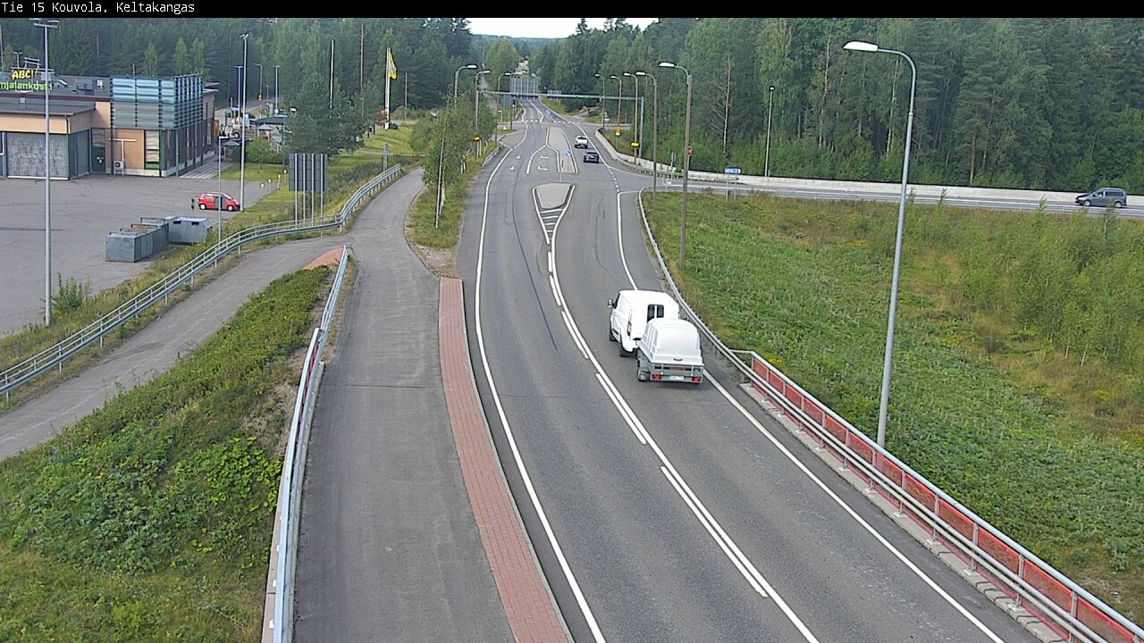 Kelikamerat Kuva Tie 15 Kouvola, Keltakangas, Kouvola, Kymenlaakso