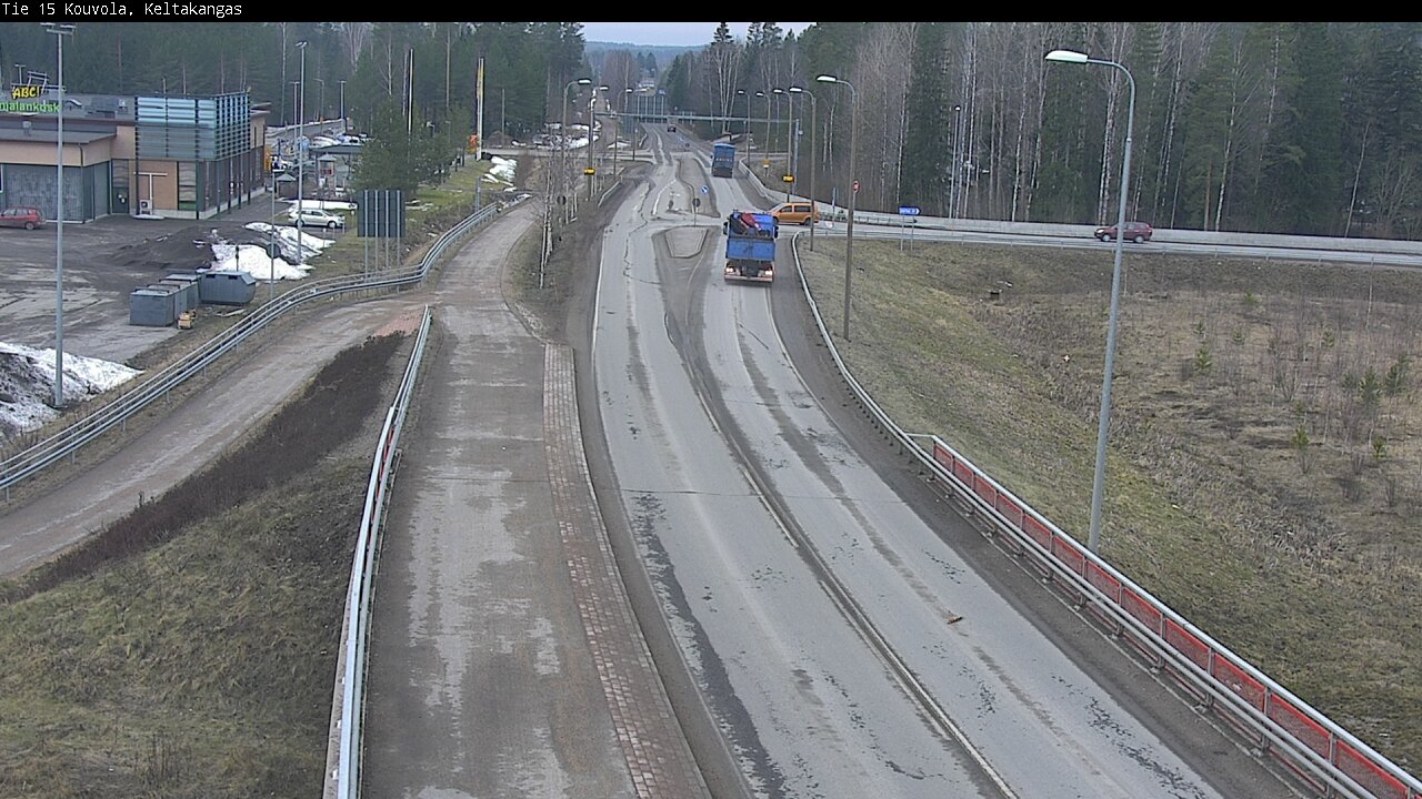 Kelikamerat Kuva Tie 15 Kouvola, Keltakangas, Kouvola, Kymenlaakso