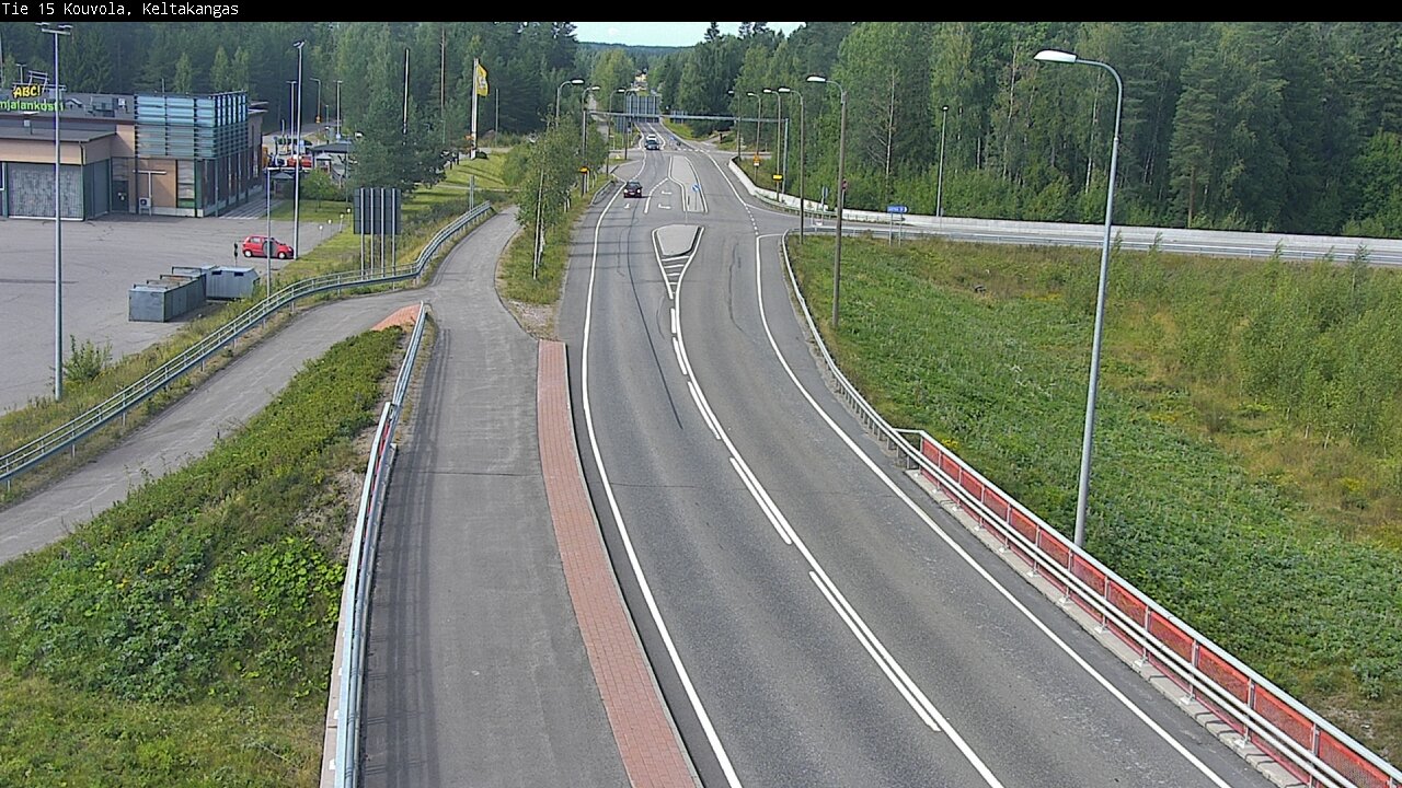 Kelikamerat Kuva Tie 15 Kouvola, Keltakangas, Kouvola, Kymenlaakso