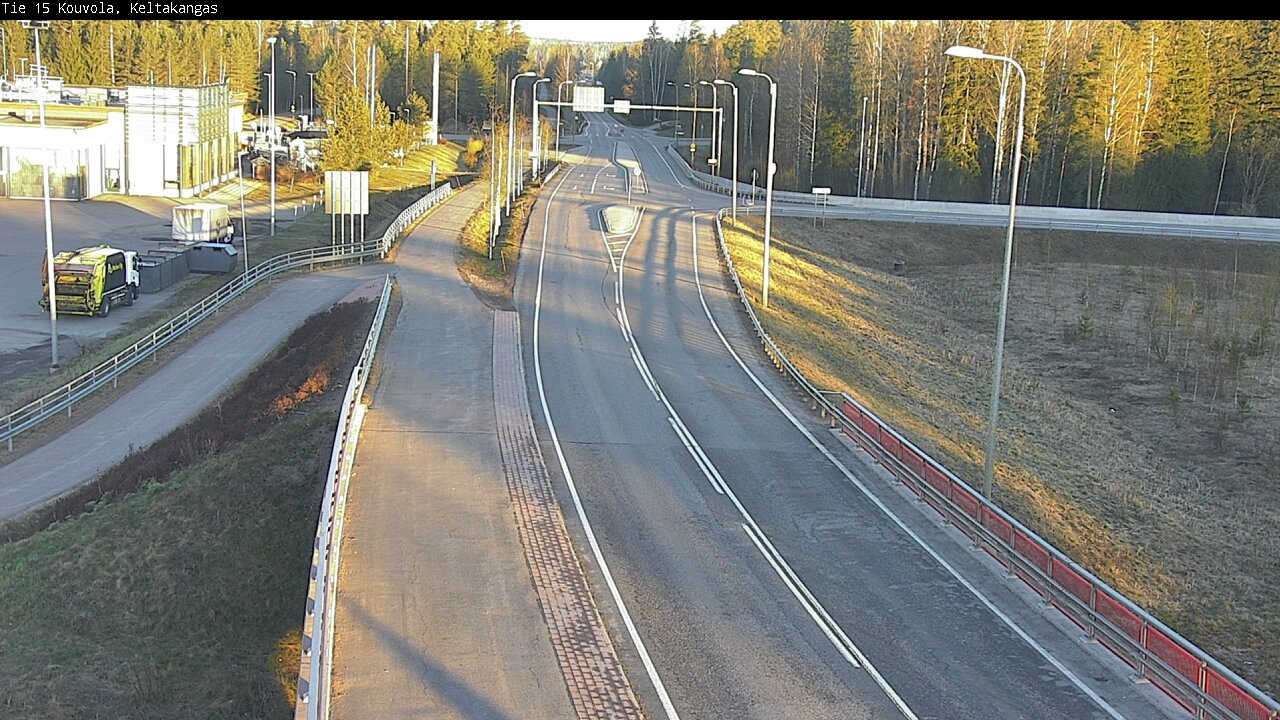 Kelikamerat Kuva Tie 15 Kouvola, Keltakangas, Kouvola, Kymenlaakso
