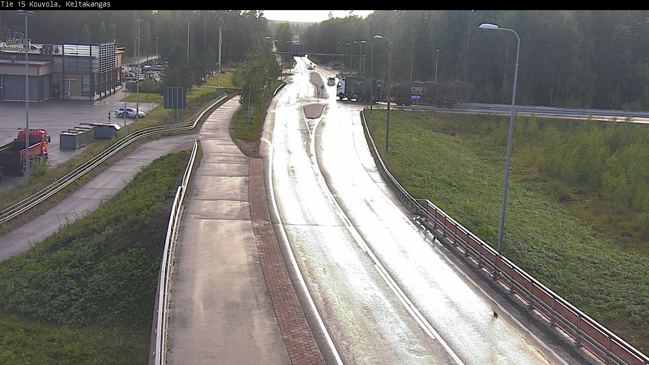 Kelikamerat Kuva Tie 15 Kouvola, Keltakangas, Kouvola, Kymenlaakso