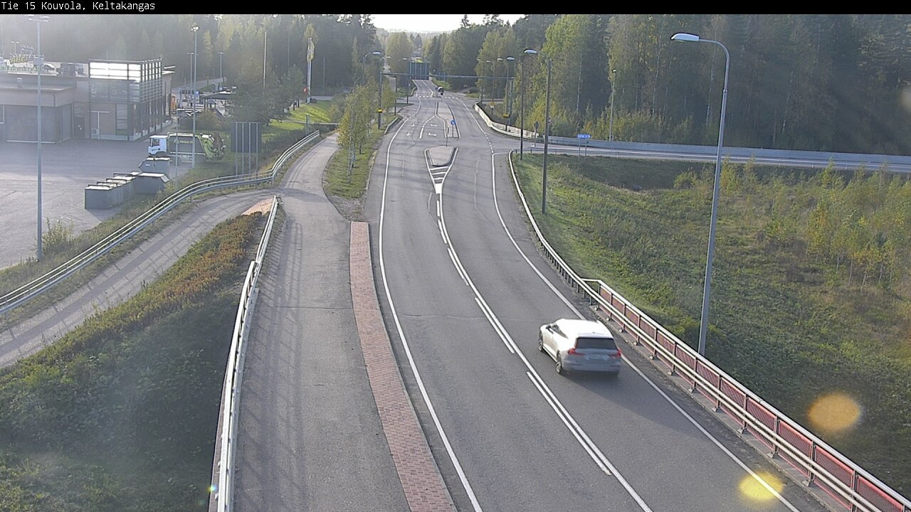Kelikamerat Kuva Tie 15 Kouvola, Keltakangas, Kouvola, Kymenlaakso