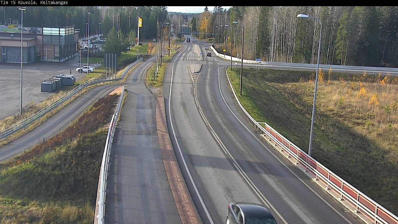 Kelikamerat Kuva Tie 15 Kouvola, Keltakangas, Kouvola, Kymenlaakso