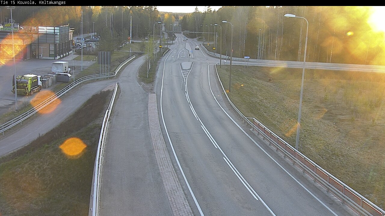 Kelikamerat Kuva Tie 15 Kouvola, Keltakangas, Kouvola, Kymenlaakso