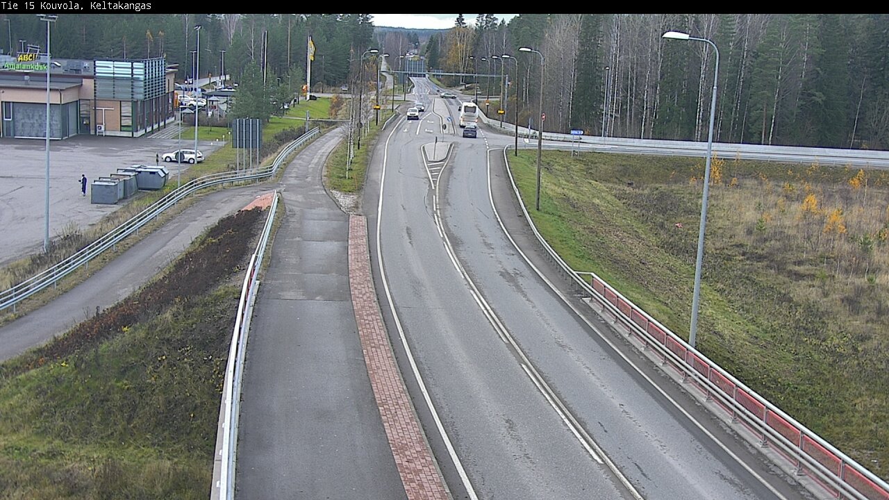 Kelikamerat Kuva Tie 15 Kouvola, Keltakangas, Kouvola, Kymenlaakso