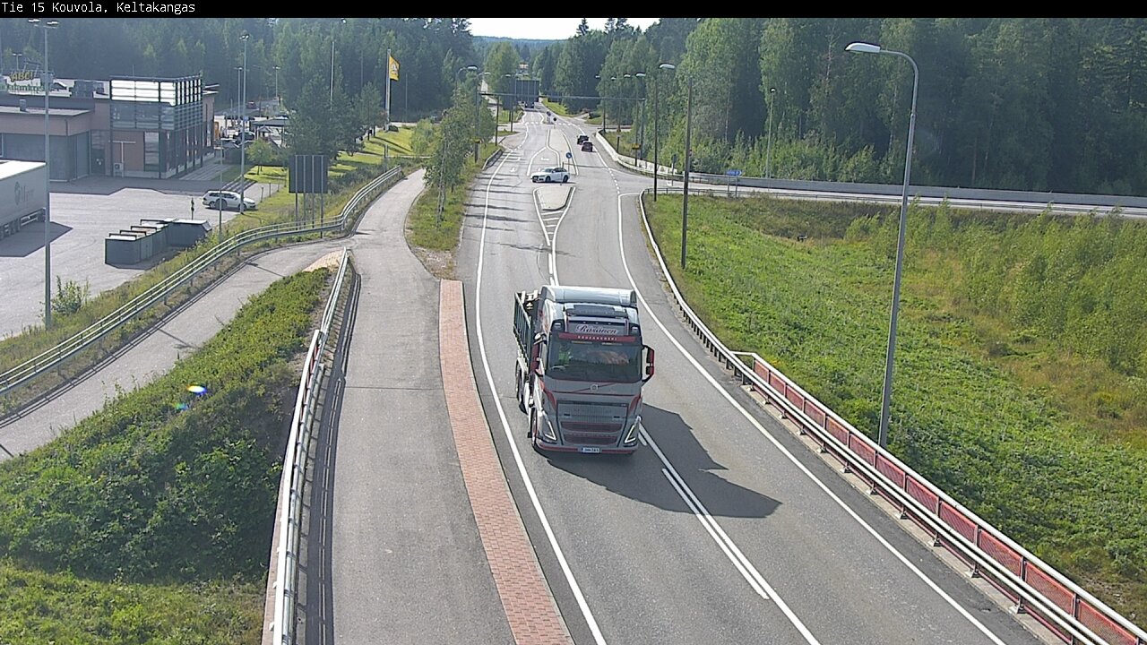 Kelikamerat Kuva Tie 15 Kouvola, Keltakangas, Kouvola, Kymenlaakso
