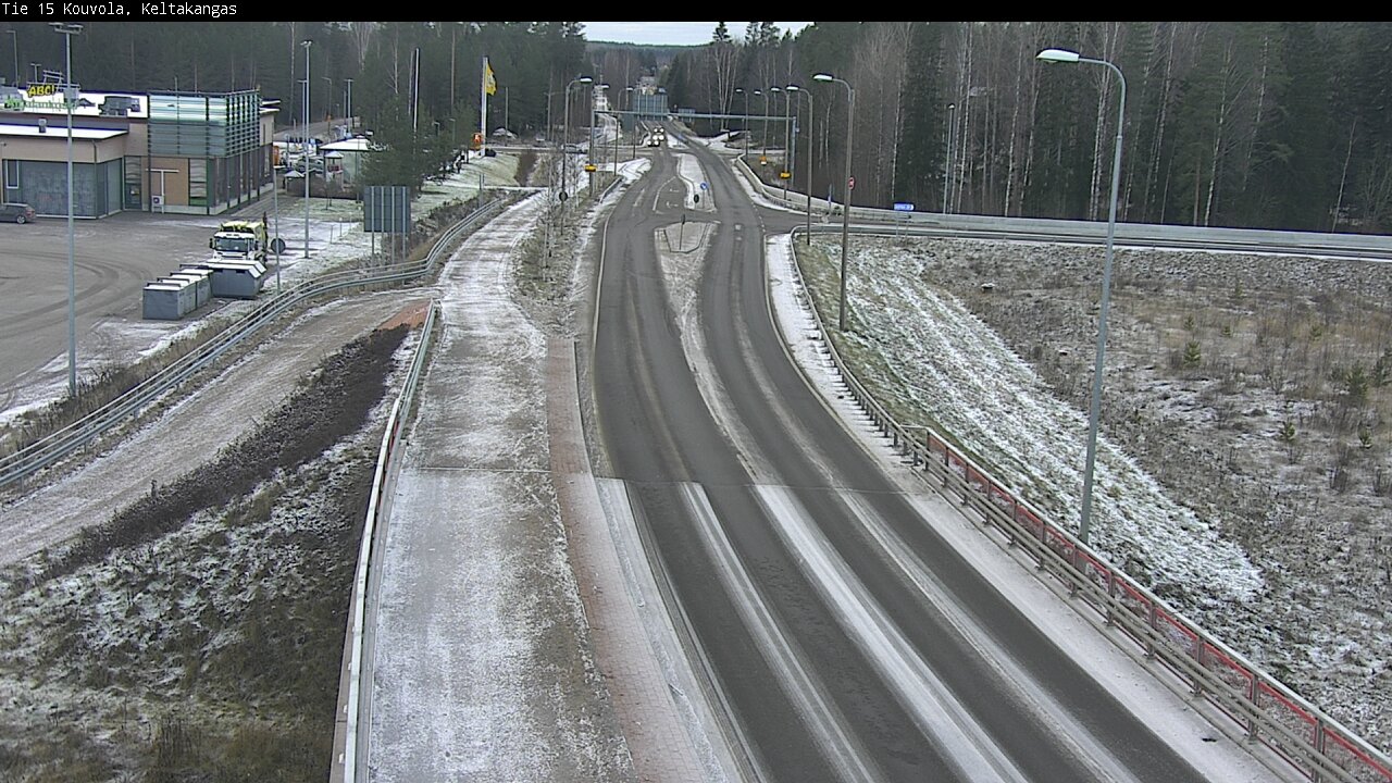 Kelikamerat Kuva Tie 15 Kouvola, Keltakangas, Kouvola, Kymenlaakso