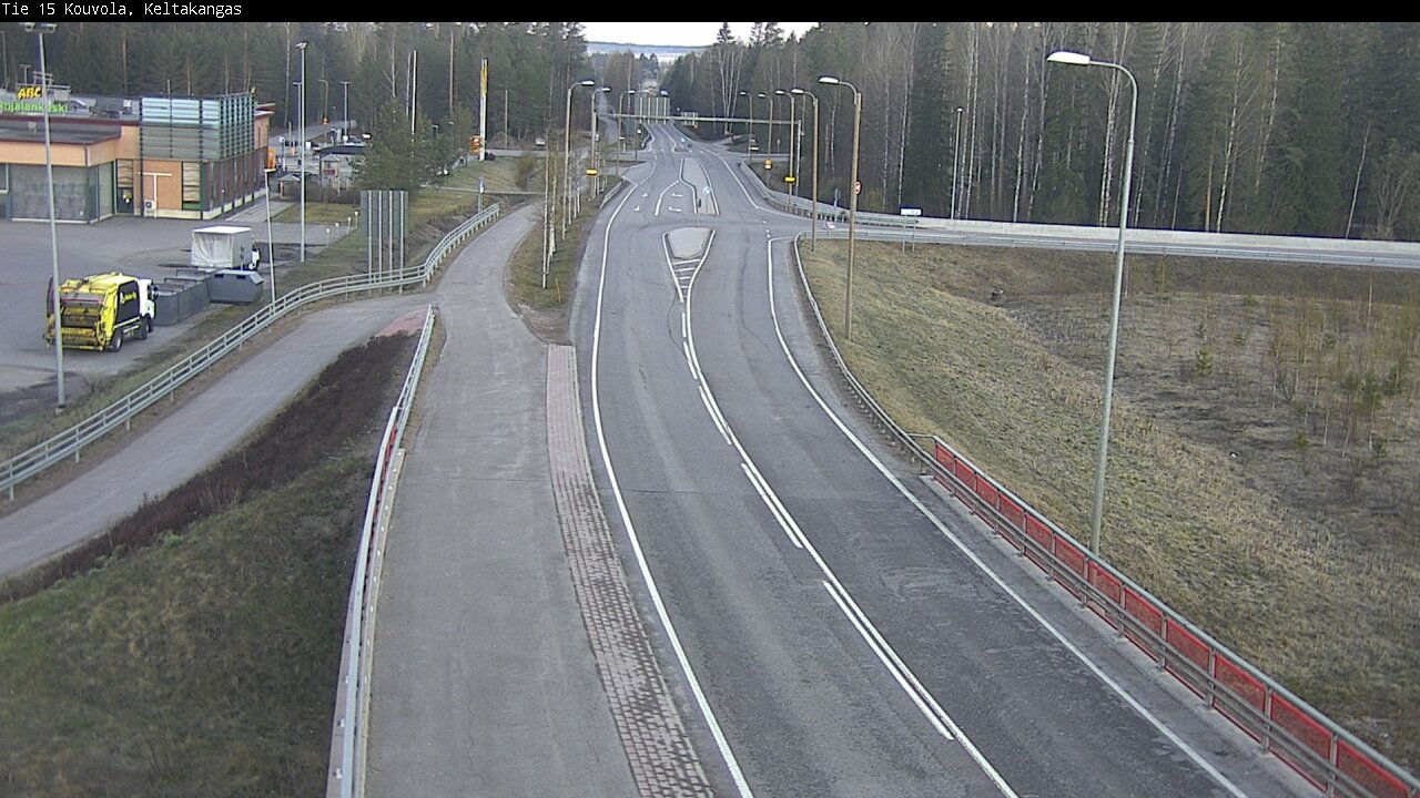 Kelikamerat Kuva Tie 15 Kouvola, Keltakangas, Kouvola, Kymenlaakso