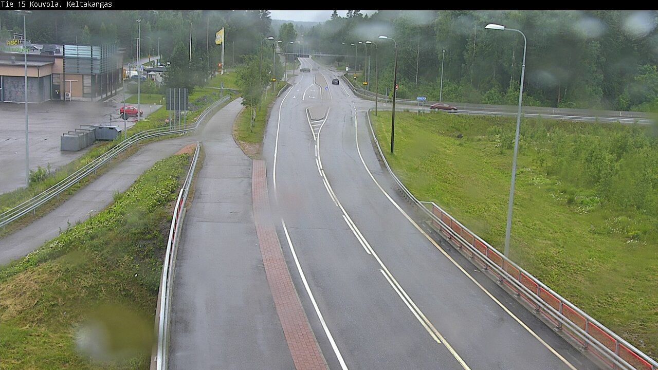 Weather Camera Image Road 15 Kouvola, Keltakangas, Kouvola, Kymenlaakso