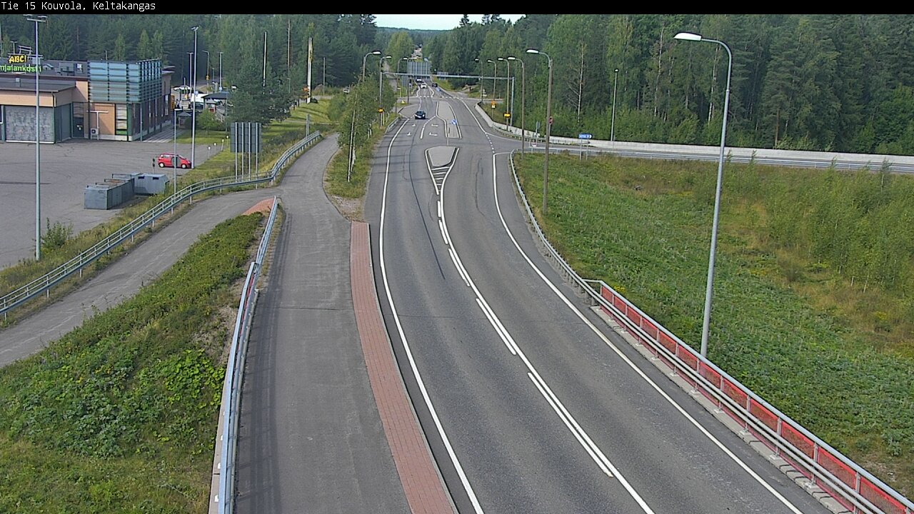 Kelikamerat Kuva Tie 15 Kouvola, Keltakangas, Kouvola, Kymenlaakso
