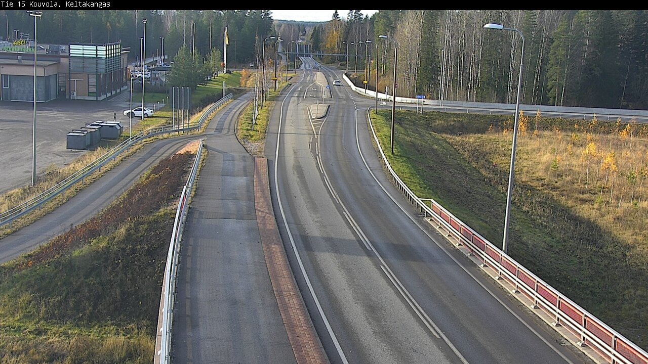 Kelikamerat Kuva Tie 15 Kouvola, Keltakangas, Kouvola, Kymenlaakso