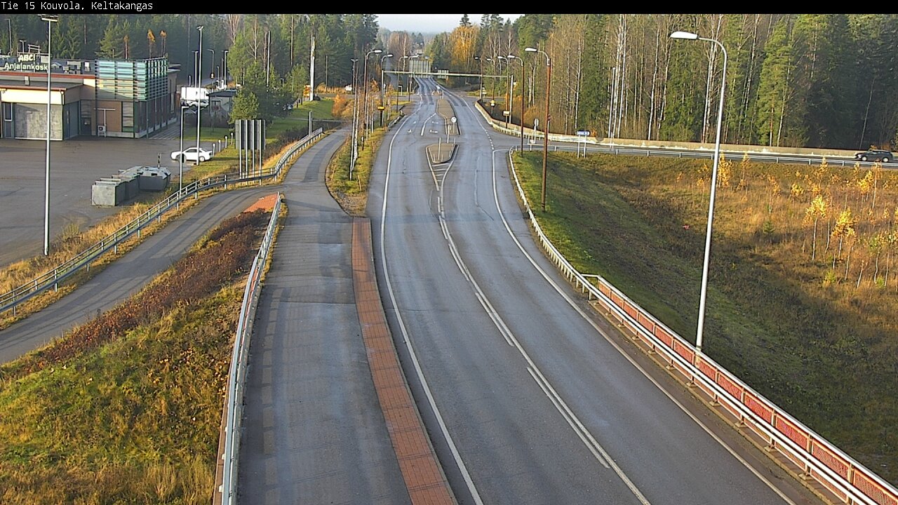 Kelikamerat Kuva Tie 15 Kouvola, Keltakangas, Kouvola, Kymenlaakso