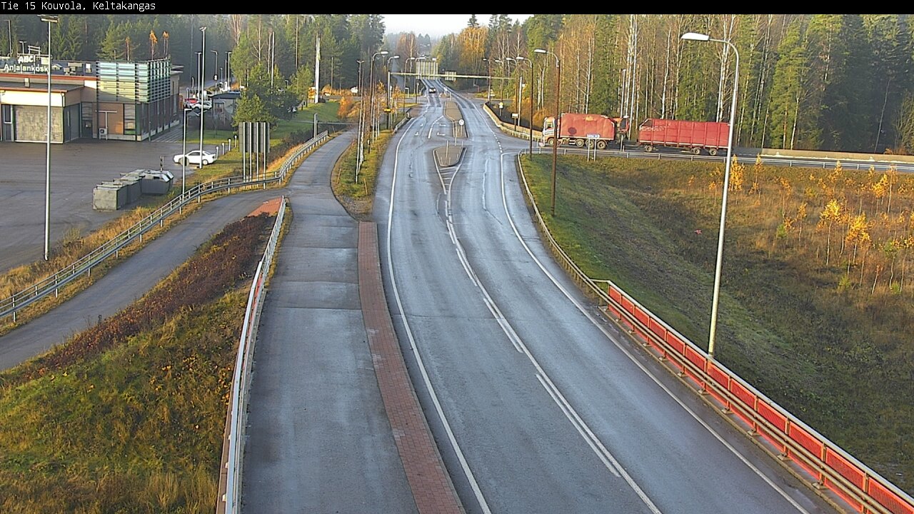 Kelikamerat Kuva Tie 15 Kouvola, Keltakangas, Kouvola, Kymenlaakso