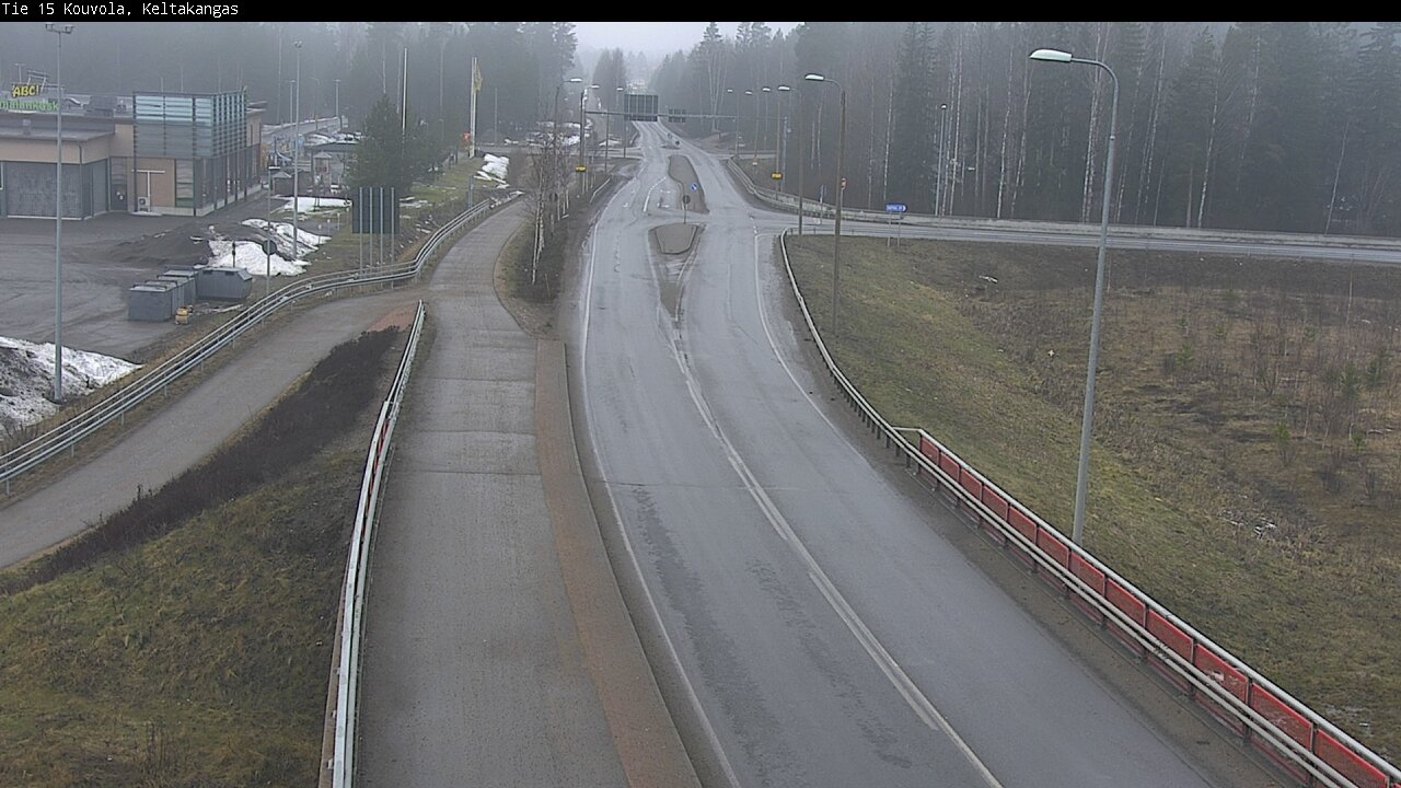 Kelikamerat Kuva Tie 15 Kouvola, Keltakangas, Kouvola, Kymenlaakso