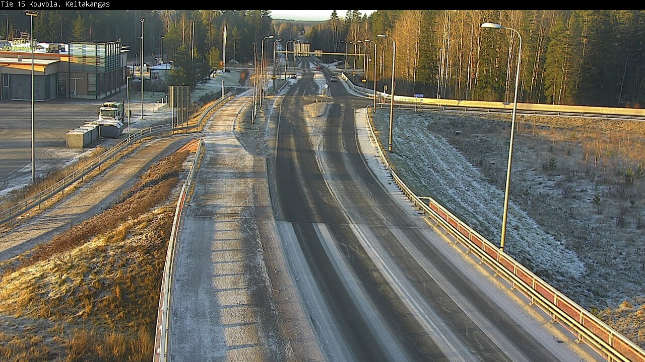 Kelikamerat Kuva Tie 15 Kouvola, Keltakangas, Kouvola, Kymenlaakso