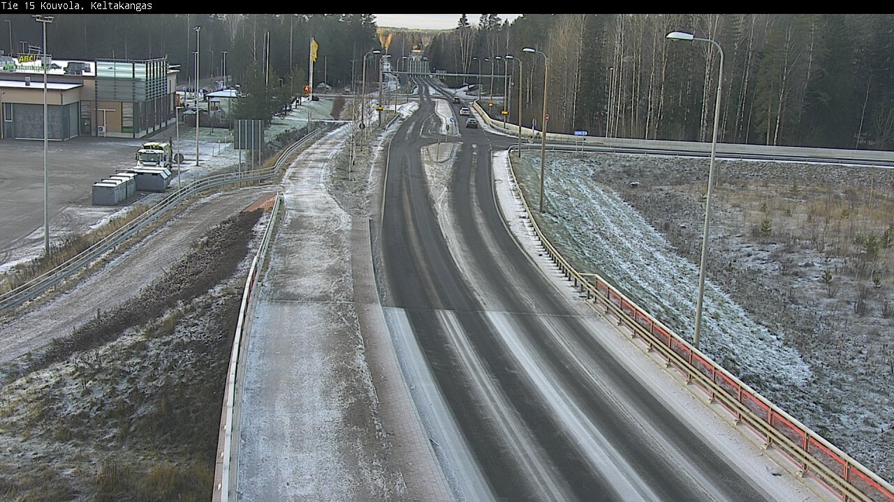 Kelikamerat Kuva Tie 15 Kouvola, Keltakangas, Kouvola, Kymenlaakso