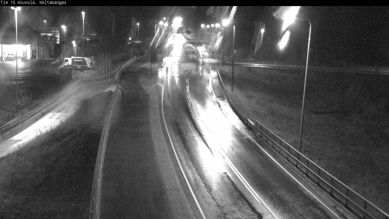 Weather Camera Image Road 15 Kouvola, Keltakangas, Kouvola, Kymenlaakso