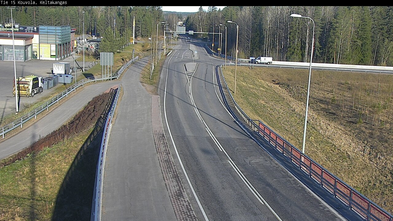 Kelikamerat Kuva Tie 15 Kouvola, Keltakangas, Kouvola, Kymenlaakso