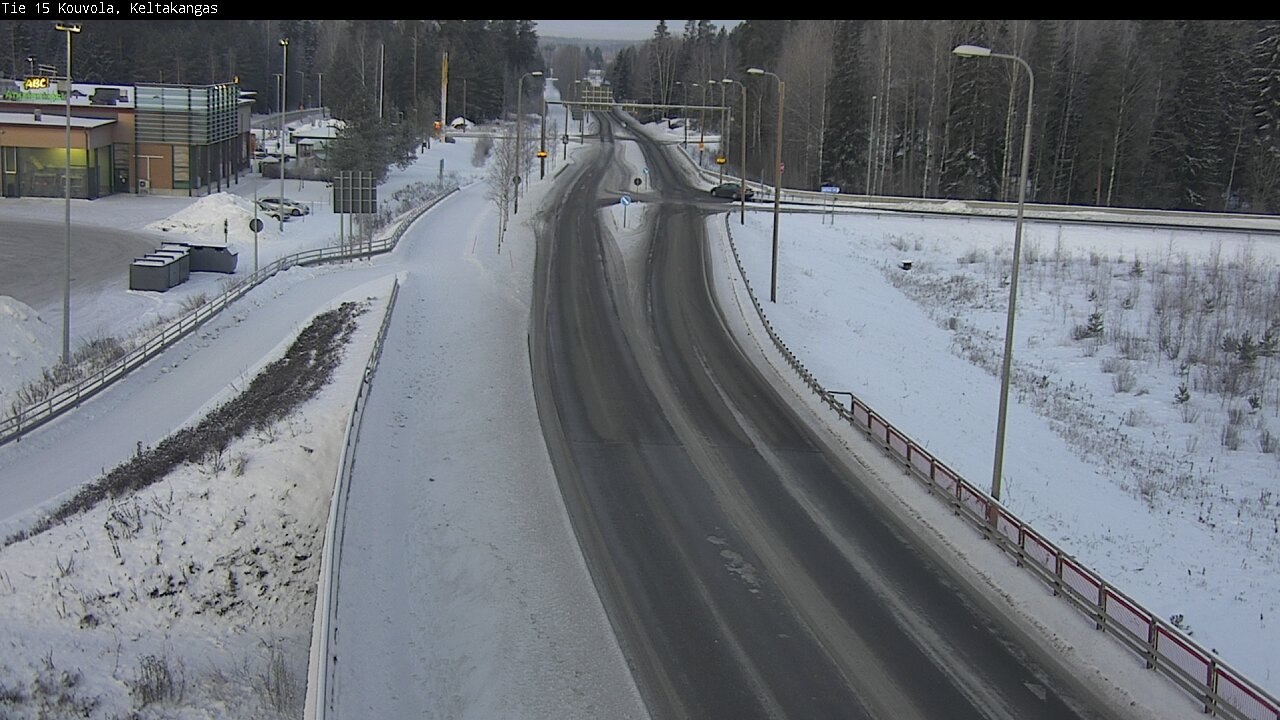 Kelikamerat Kuva Tie 15 Kouvola, Keltakangas, Kouvola, Kymenlaakso