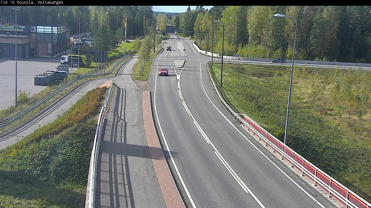 Kelikamerat Kuva Tie 15 Kouvola, Keltakangas, Kouvola, Kymenlaakso