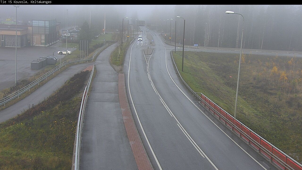 Kelikamerat Kuva Tie 15 Kouvola, Keltakangas, Kouvola, Kymenlaakso