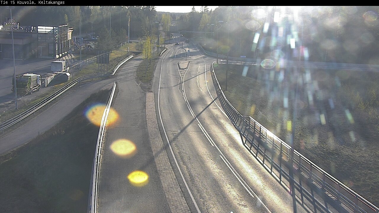 Kelikamerat Kuva Tie 15 Kouvola, Keltakangas, Kouvola, Kymenlaakso