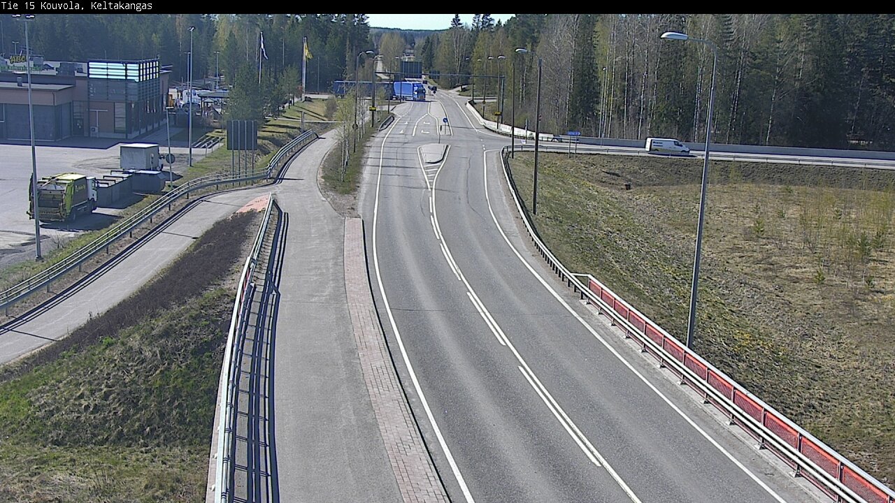 Kelikamerat Kuva Tie 15 Kouvola, Keltakangas, Kouvola, Kymenlaakso