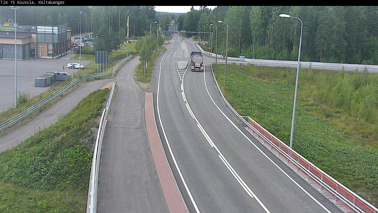 Kelikamerat Kuva Tie 15 Kouvola, Keltakangas, Kouvola, Kymenlaakso