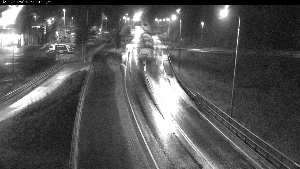 Weather Camera Image Road 15 Kouvola, Keltakangas, Kouvola, Kymenlaakso