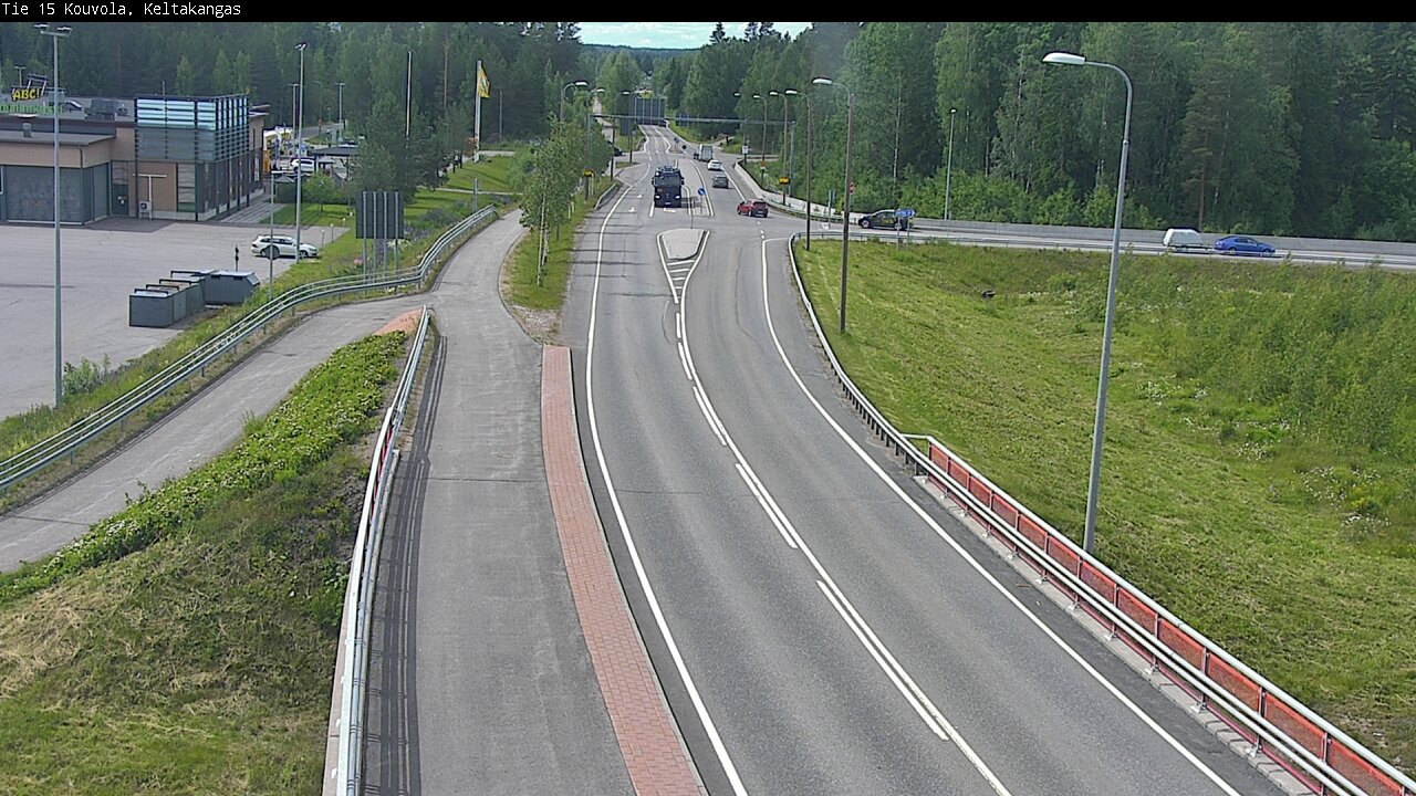 Kelikamerat Kuva Tie 15 Kouvola, Keltakangas, Kouvola, Kymenlaakso