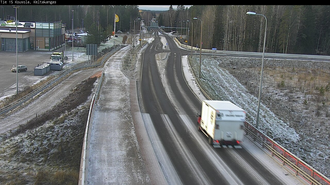 Kelikamerat Kuva Tie 15 Kouvola, Keltakangas, Kouvola, Kymenlaakso